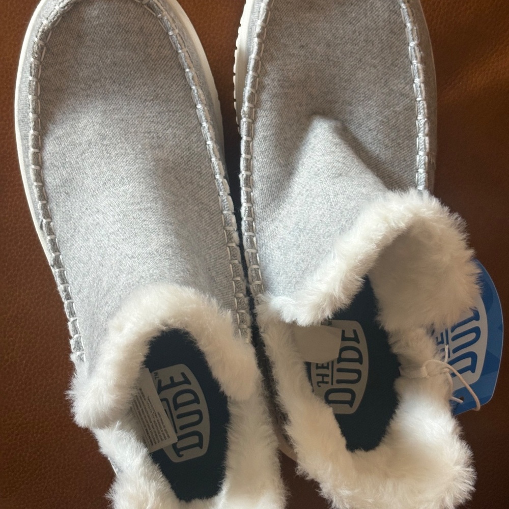 NWT - HEY DUDE Camden Brushed Cozy - SZ 10 - Picture 6 of 15